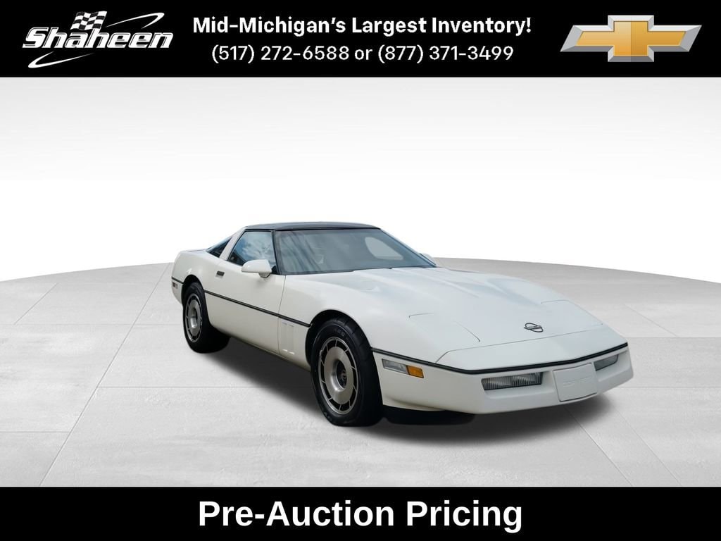 Used 1985 Chevrolet Corvette NA