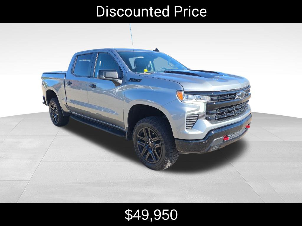 Used 2024 Chevrolet Silverado 1500 LT Trail Boss Truck Crew Cab
