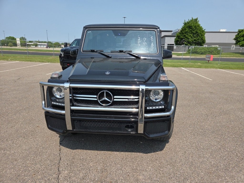 Used 2018 Mercedes-Benz G-Class AMG G63 with VIN WDCYC7DHXJX291063 for sale in Lansing, MI