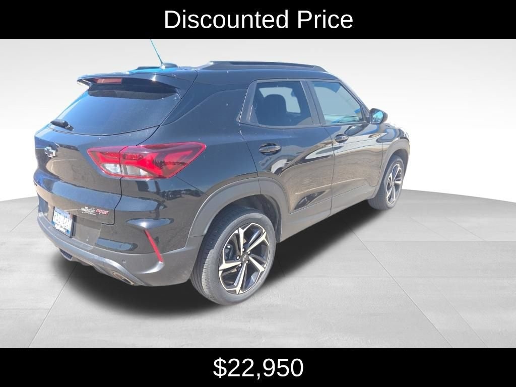 Used 2022 Chevrolet Trailblazer RS SUV