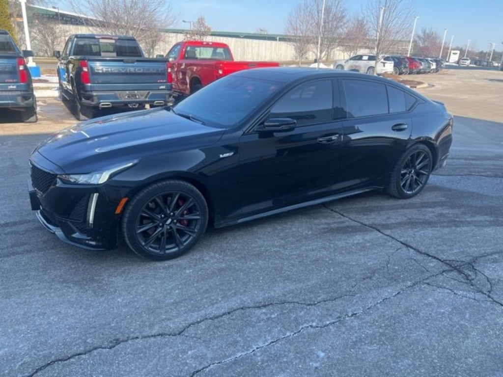 Used 2024 CADILLAC CT5-V V-Series Sedan