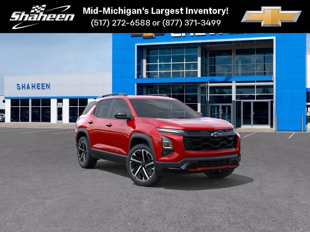 New 2026 Chevrolet Equinox RS SUV