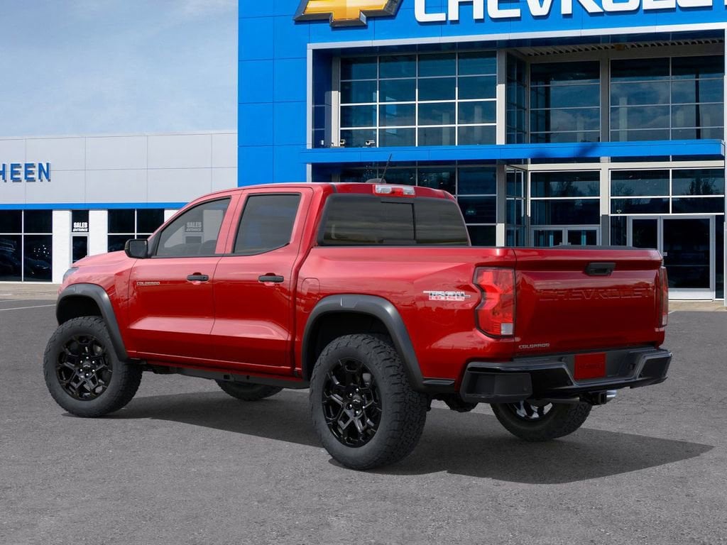 New 2026 Chevrolet Colorado Trail Boss Truck