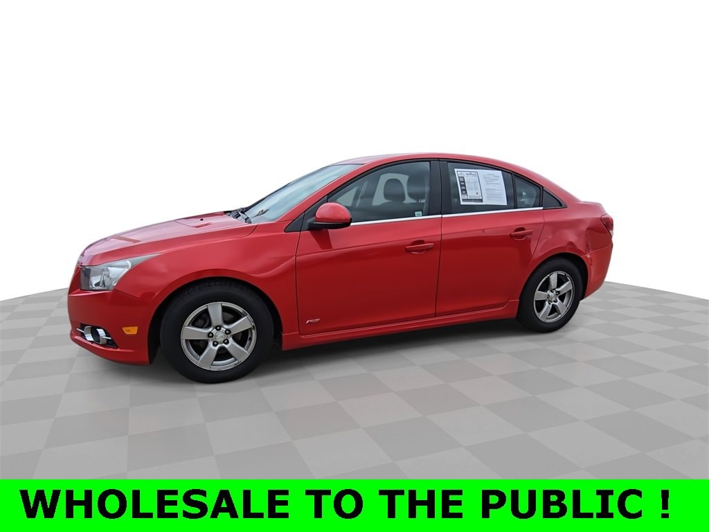 Used 2012 Chevrolet Cruze LT w/1LT Sedan