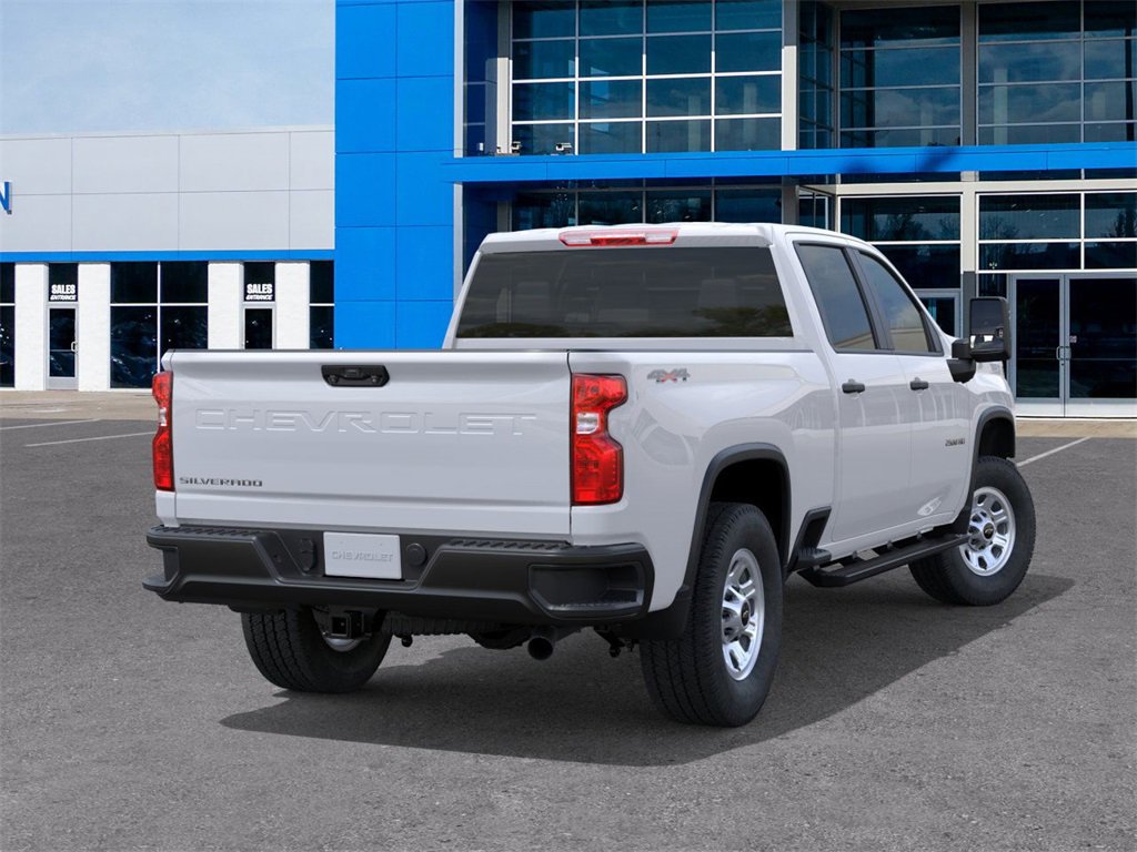2025 Chevrolet Silverado 2500HD Work Truck photo 4
