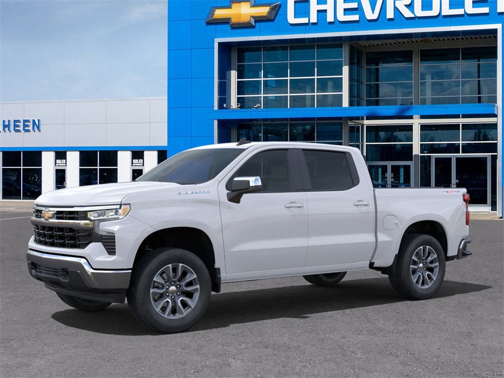 Used 2025 Chevrolet Silverado 1500 LT with VIN 3GCPKKEK9SG165414 for sale in Lansing, MI