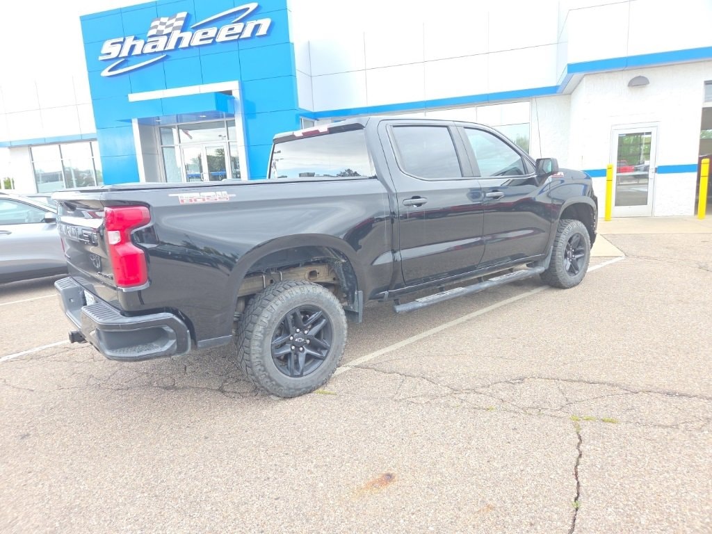 Used 2021 Chevrolet Silverado 1500 Custom Trail Boss Truck Crew Cab