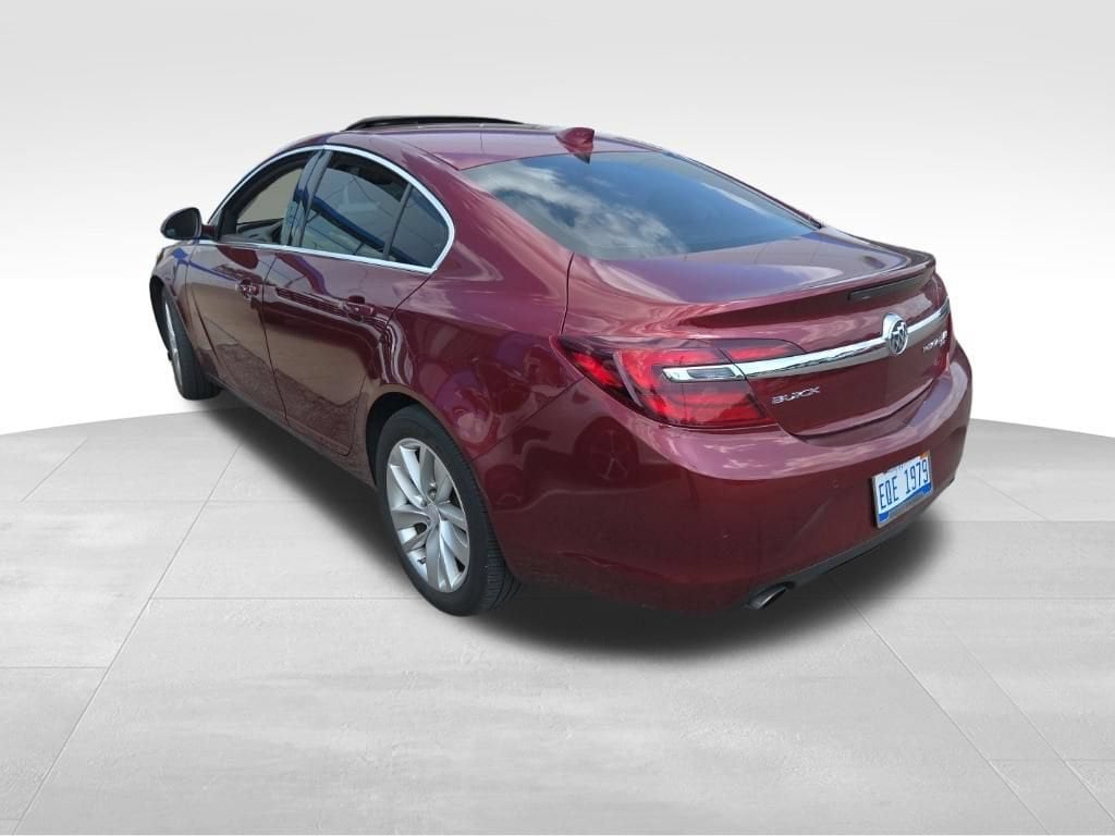 Used 2016 Buick Regal Premium II Sedan