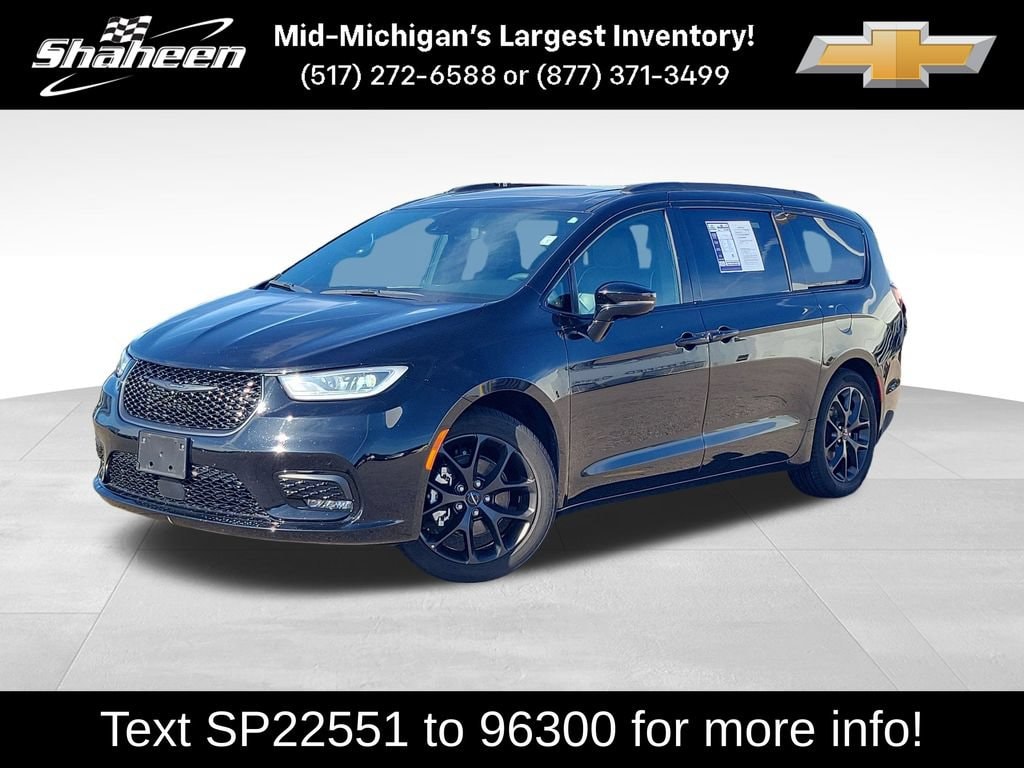 Used 2025 Chrysler Pacifica Limited Van Passenger Van