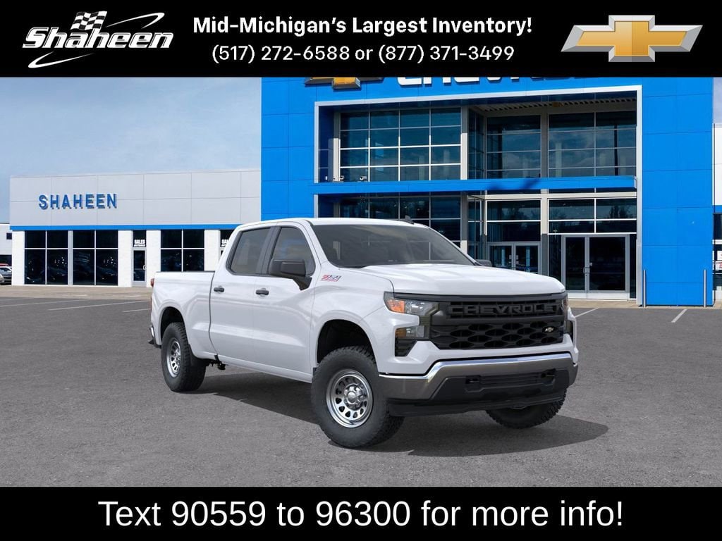New 2026 Chevrolet Silverado 1500 WT Truck
