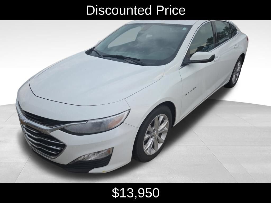 Used 2020 Chevrolet Malibu LT Sedan