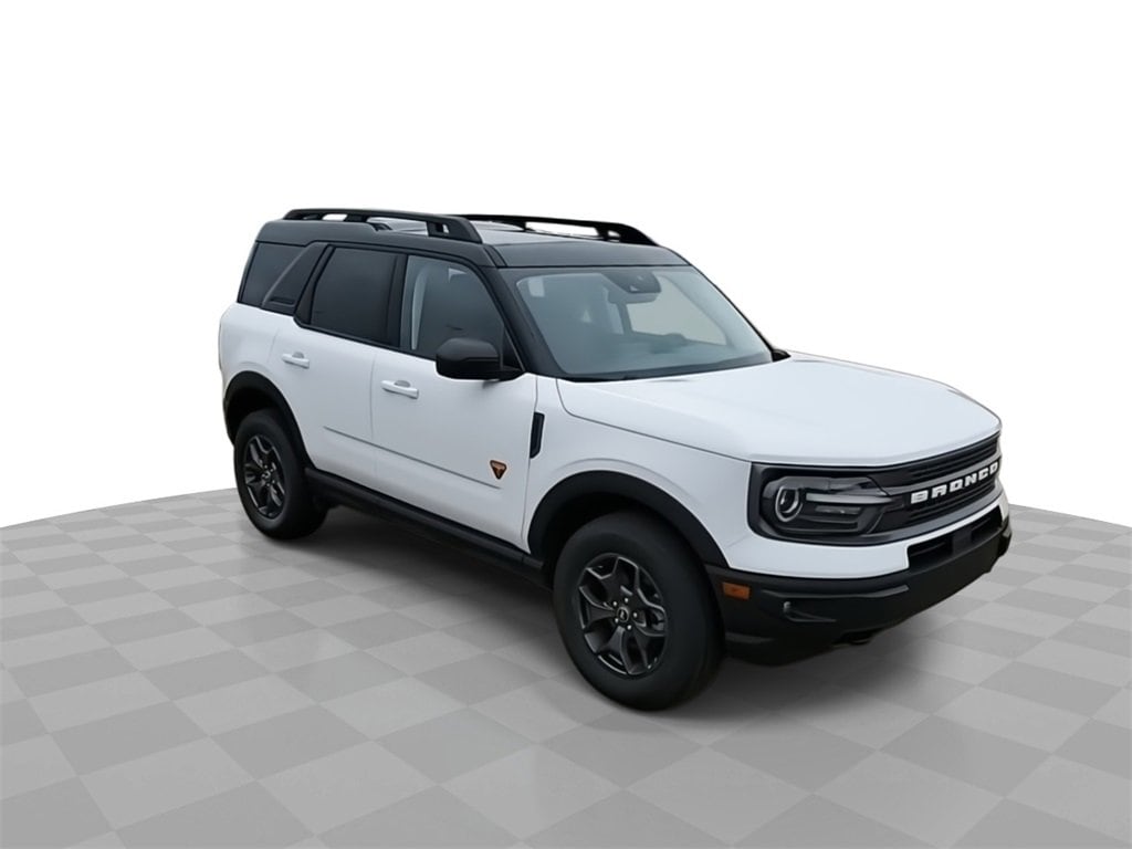 Used 2021 Ford Bronco Sport Badlands with VIN 3FMCR9D92MRA46415 for sale in Lansing, MI