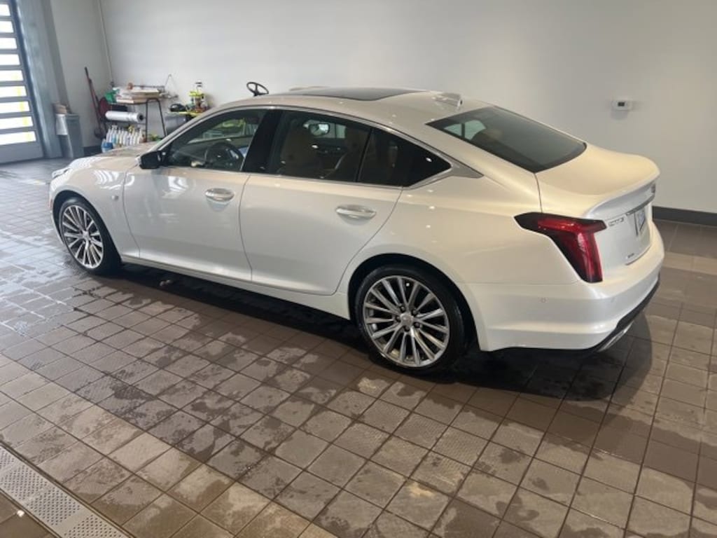Used 2023 CADILLAC CT5 Premium Luxury Sedan