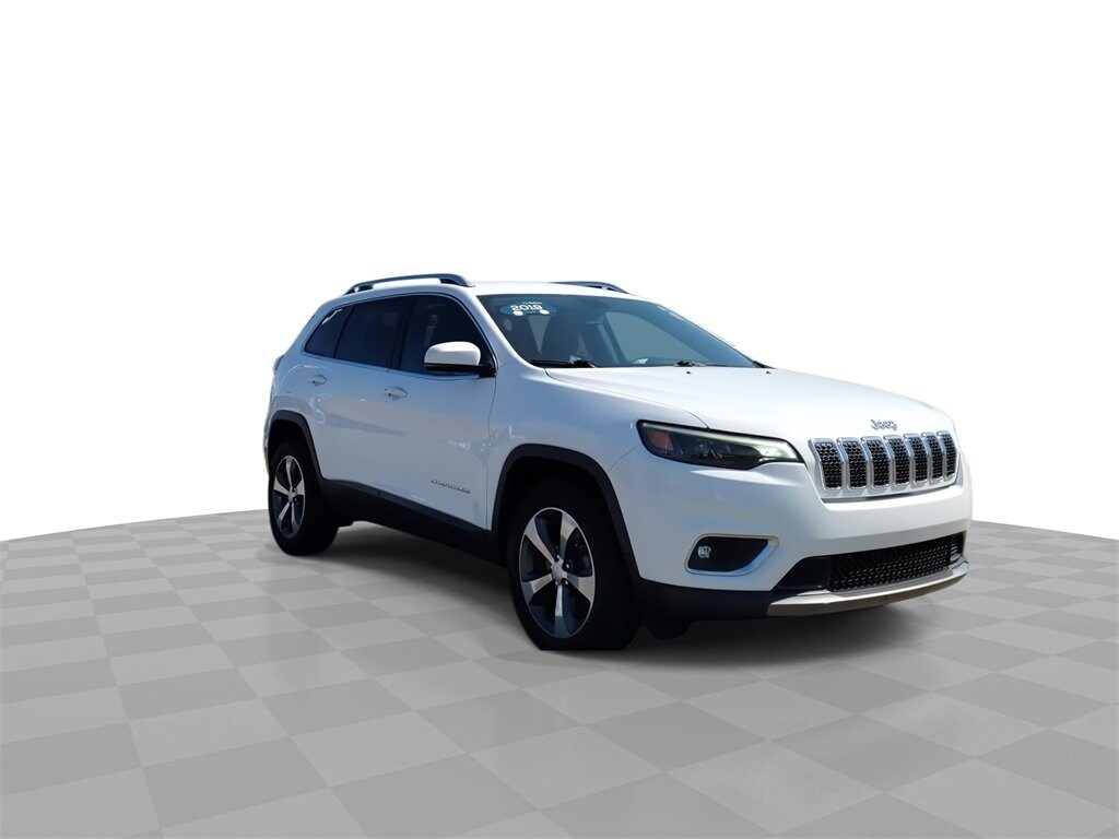 2019 Jeep Cherokee Limited photo 2