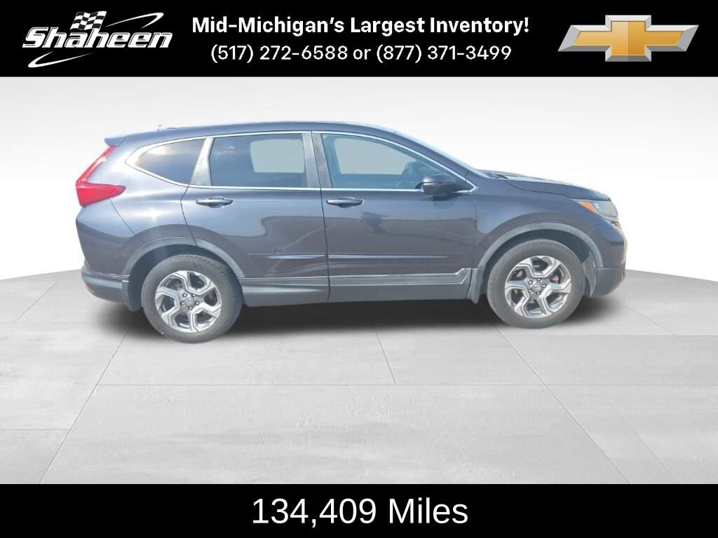 Used 2018 Honda CR-V EX-L Navi SUV
