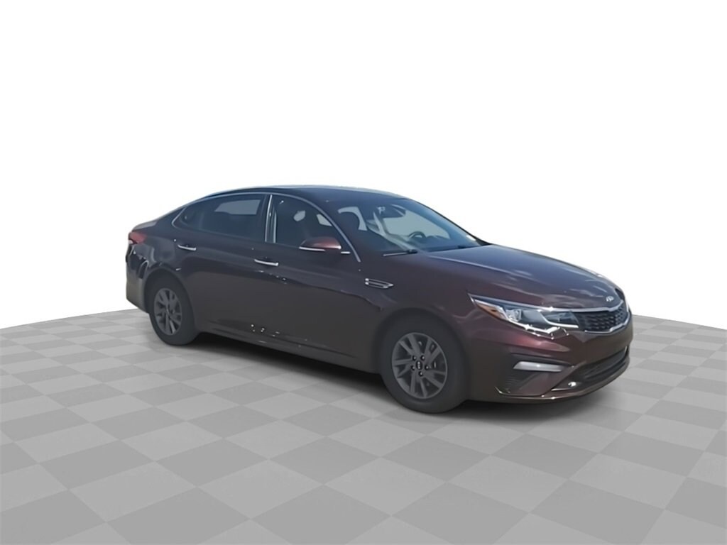 Used 2020 Kia Optima LX with VIN 5XXGT4L38LG400426 for sale in Lansing, MI