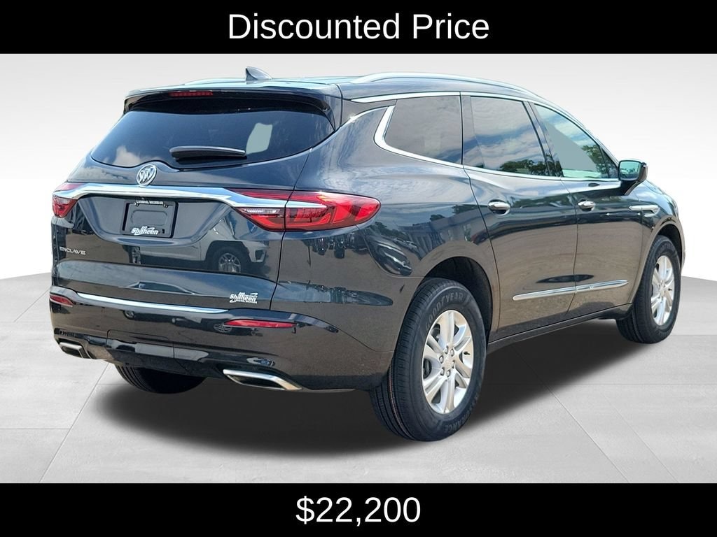 Used 2021 Buick Enclave Essence SUV