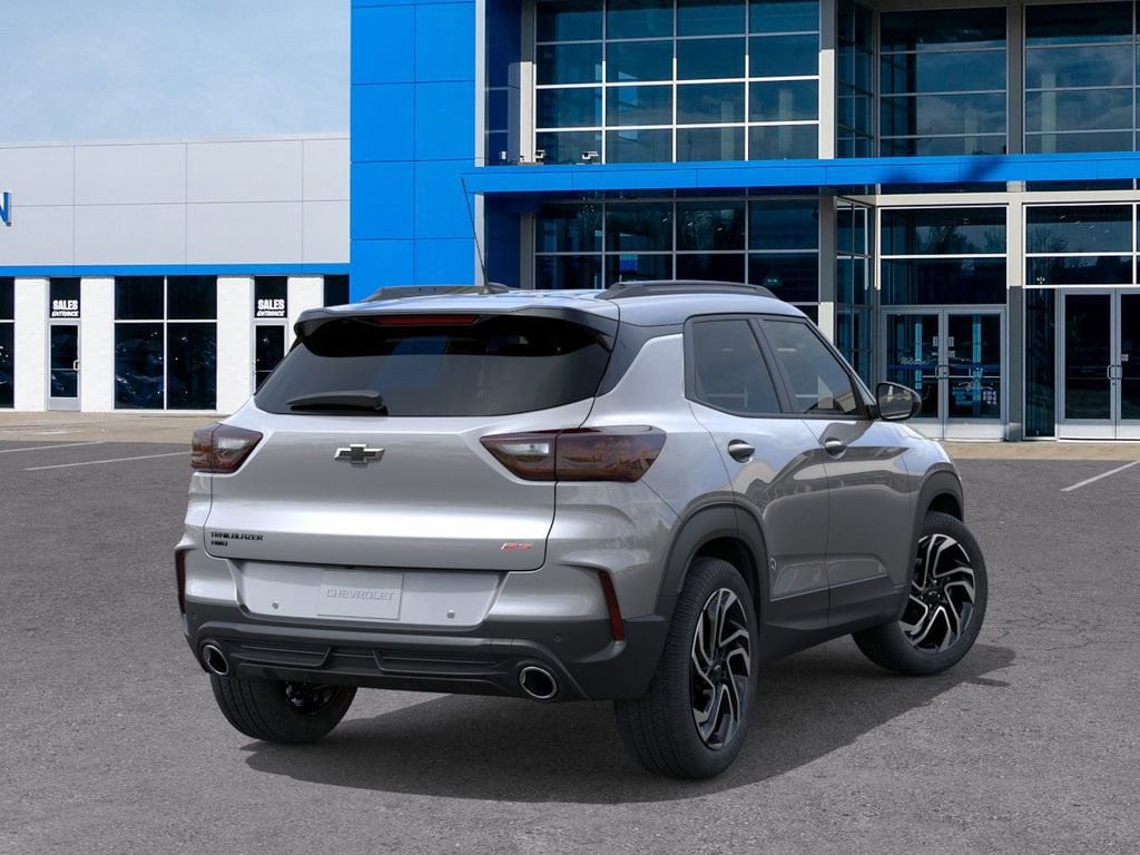 New 2026 Chevrolet Trailblazer RS SUV