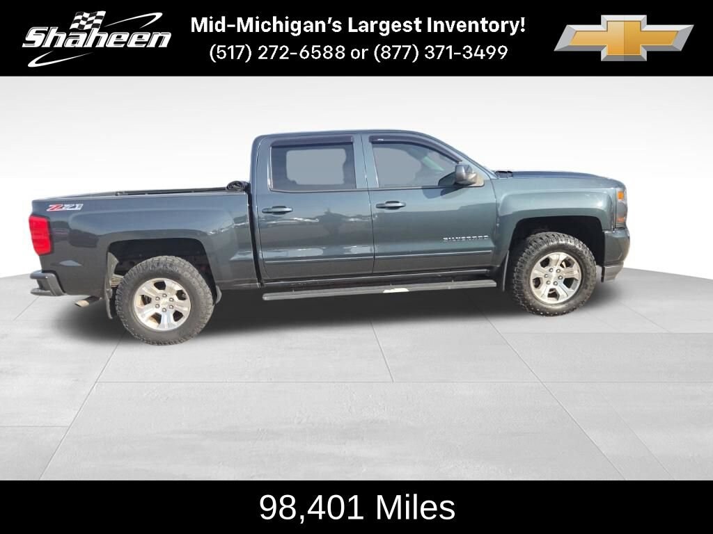 Used 2017 Chevrolet Silverado 1500 LT Truck Crew Cab