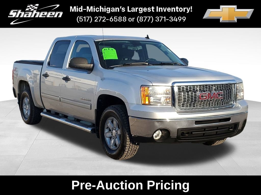 Used 2012 GMC Sierra 1500 SLE Truck Crew Cab