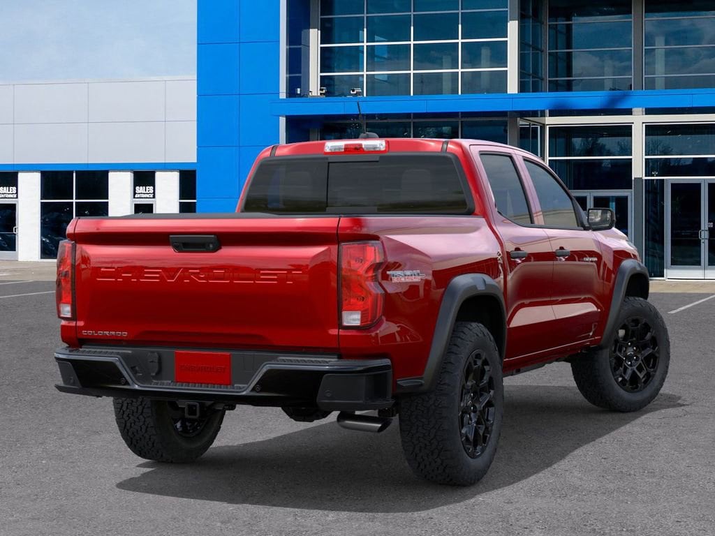 New 2026 Chevrolet Colorado Trail Boss Truck