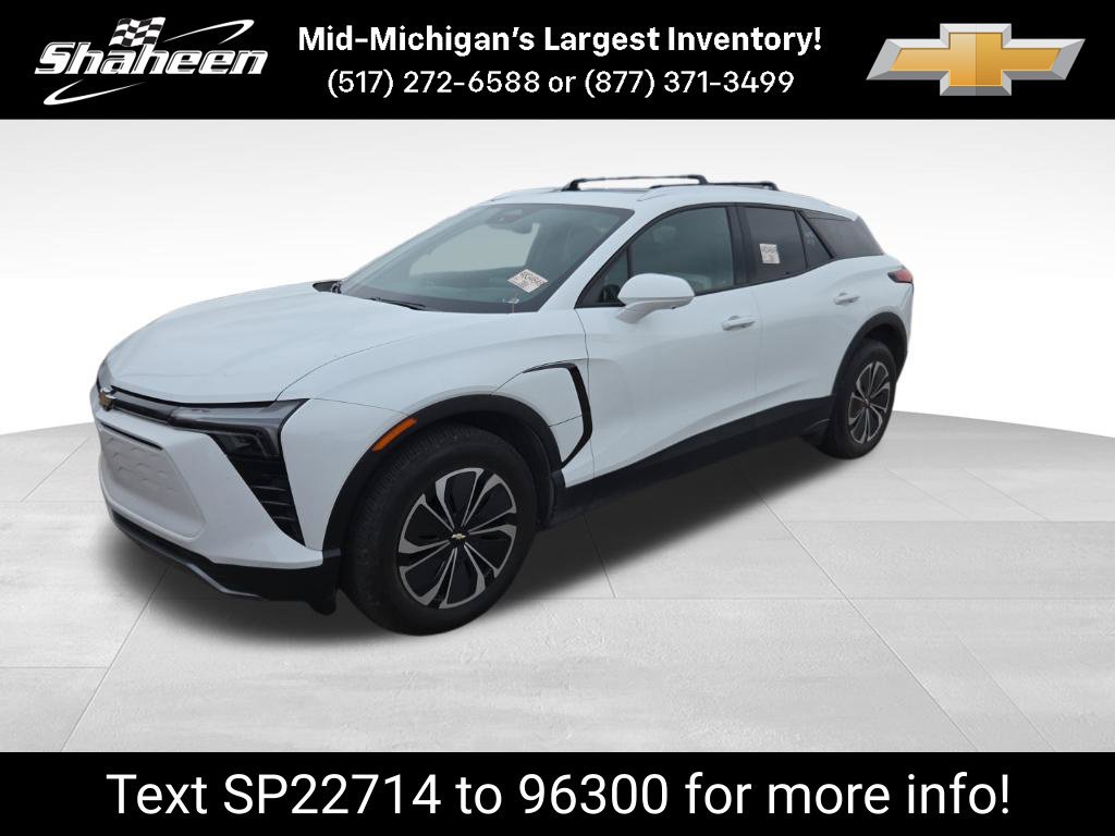 Used 2025 Chevrolet Blazer EV LT SUV