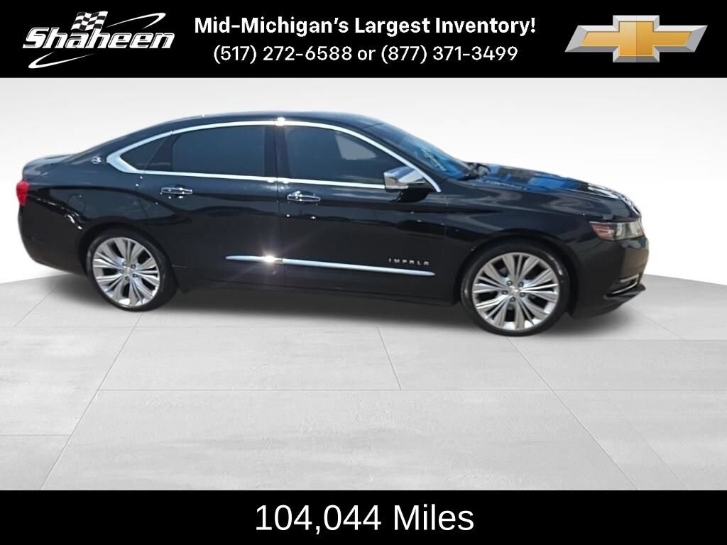 Used 2019 Chevrolet Impala Premier Sedan