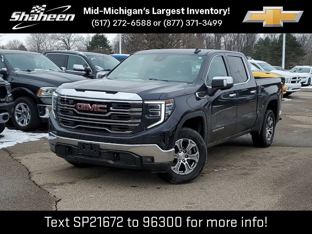 2025 GMC Sierra 1500 SLT's photo