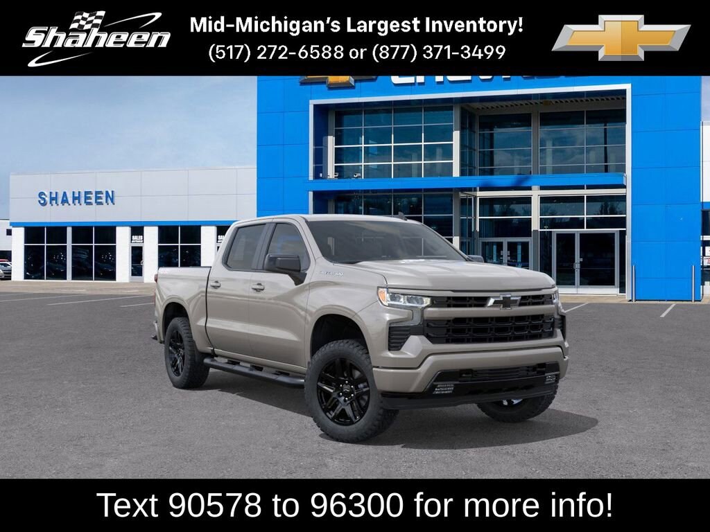 New 2026 Chevrolet Silverado 1500 RST Truck