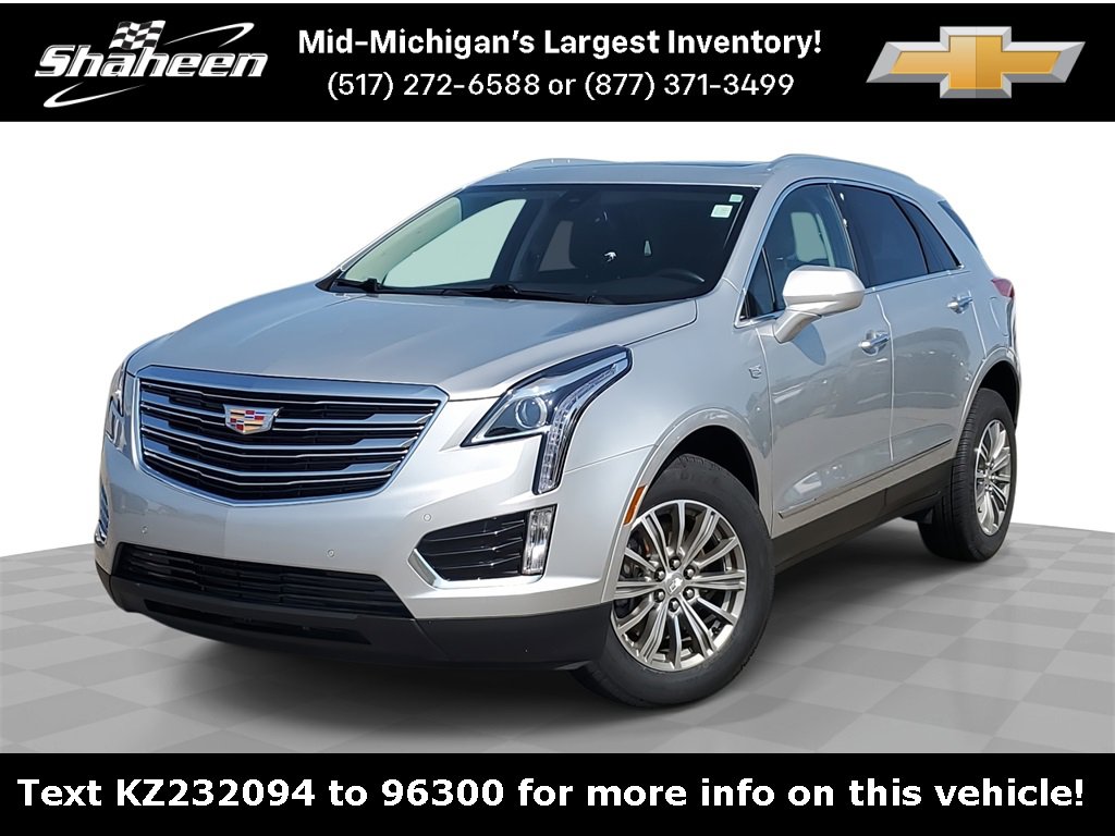 2019 Cadillac XT5