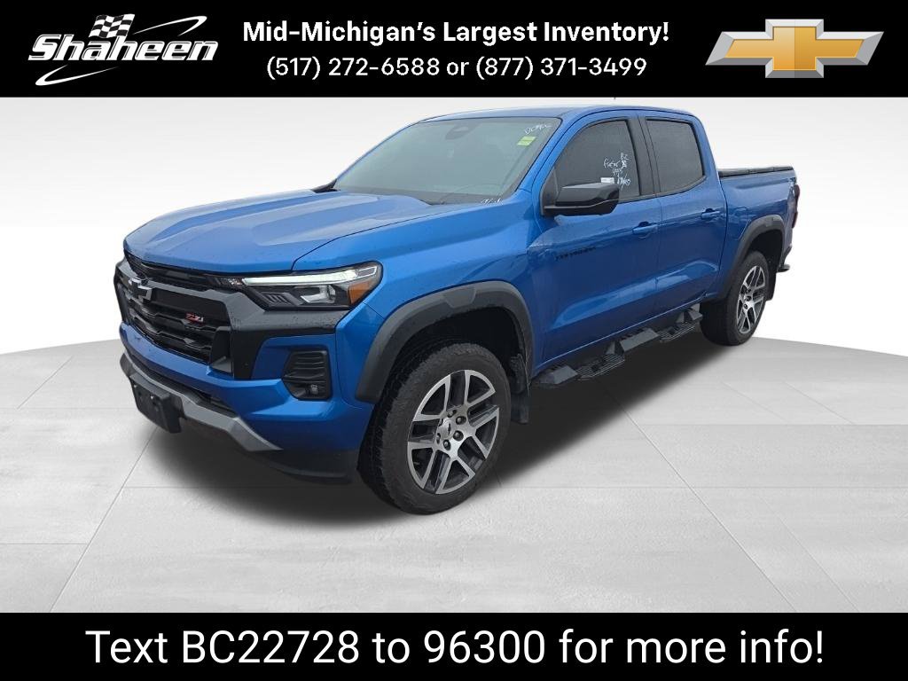 Used 2023 Chevrolet Colorado 4WD Z71 Truck Crew Cab