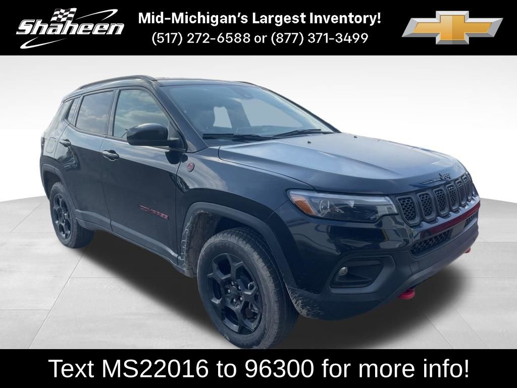 2024 Jeep Compass Trailhawk 4X4's photo