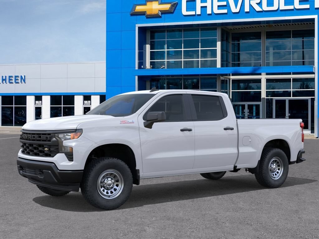 New 2026 Chevrolet Silverado 1500 WT Truck