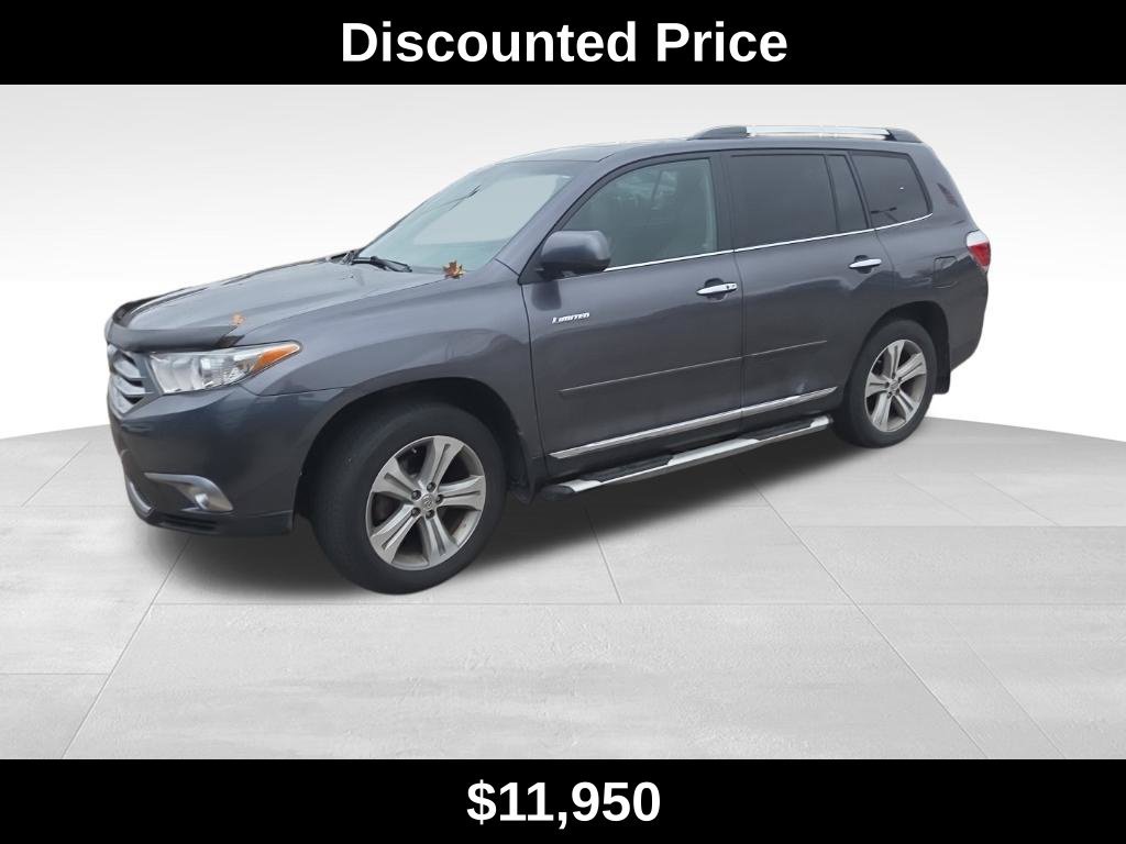 Used 2012 Toyota Highlander Limited V6 SUV