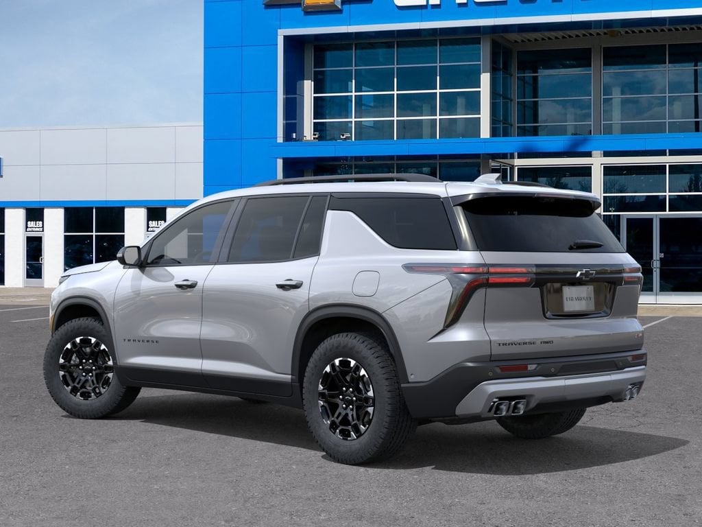 New 2027 Chevrolet Traverse Z71 SUV