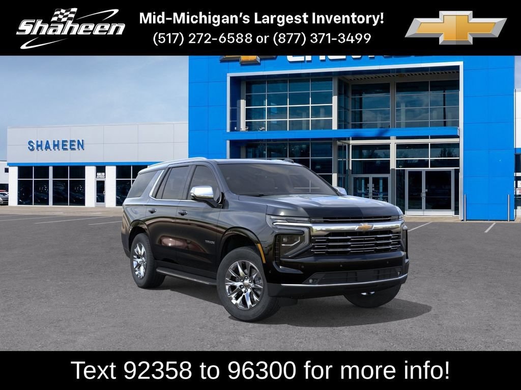 New 2026 Chevrolet Tahoe Premier SUV