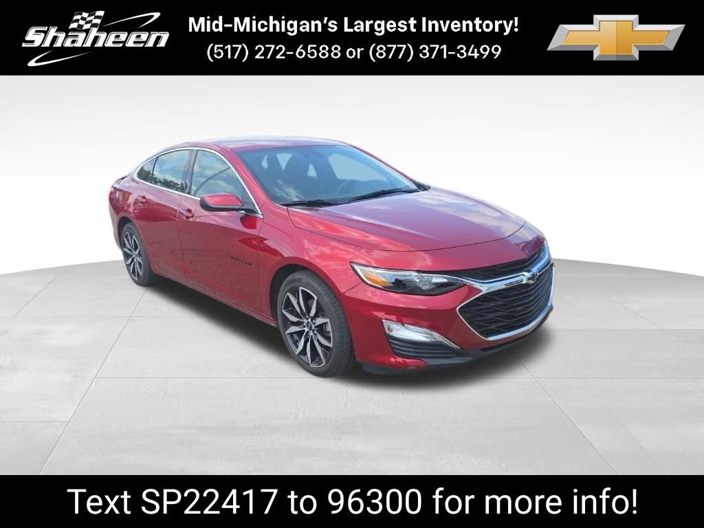 Used 2023 Chevrolet Malibu RS Sedan