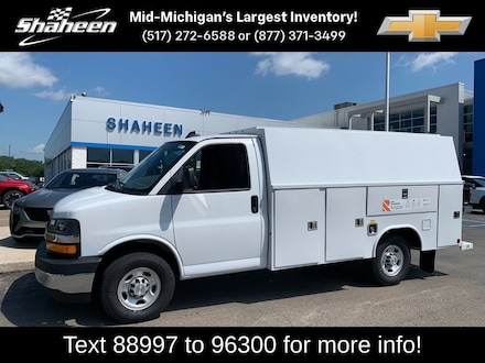2025 Chevrolet Express Cutaway 3500 1WT Cutaway Van
