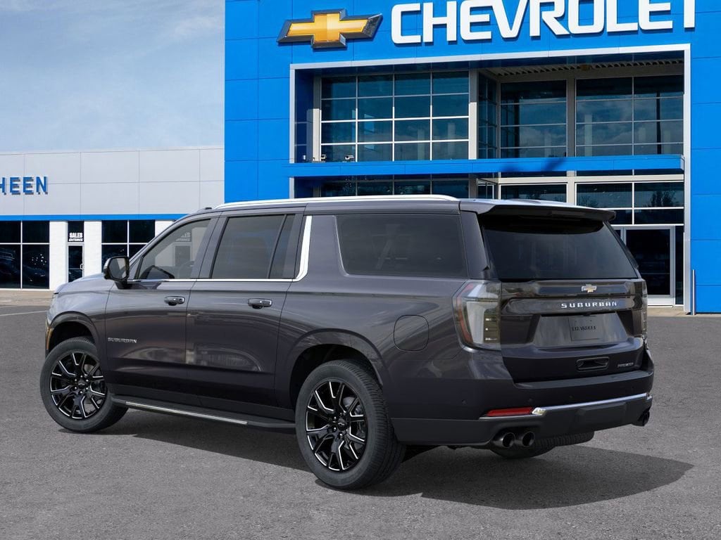 New 2026 Chevrolet Suburban Premier SUV