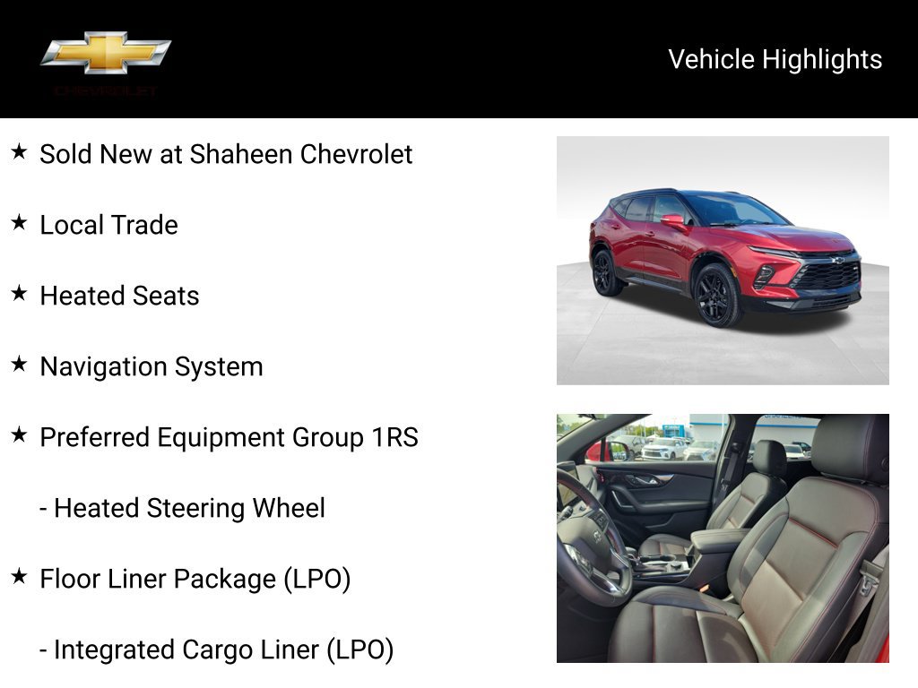 2024 Chevrolet Blazer RS - Photo 19