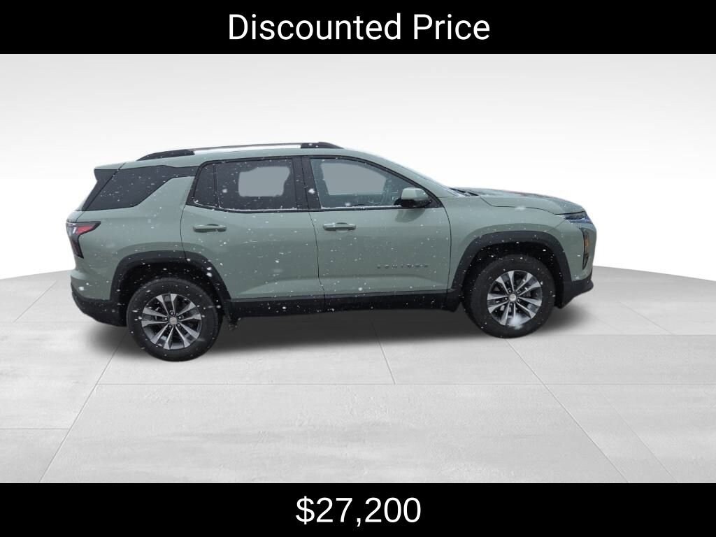 Used 2025 Chevrolet Equinox LT SUV