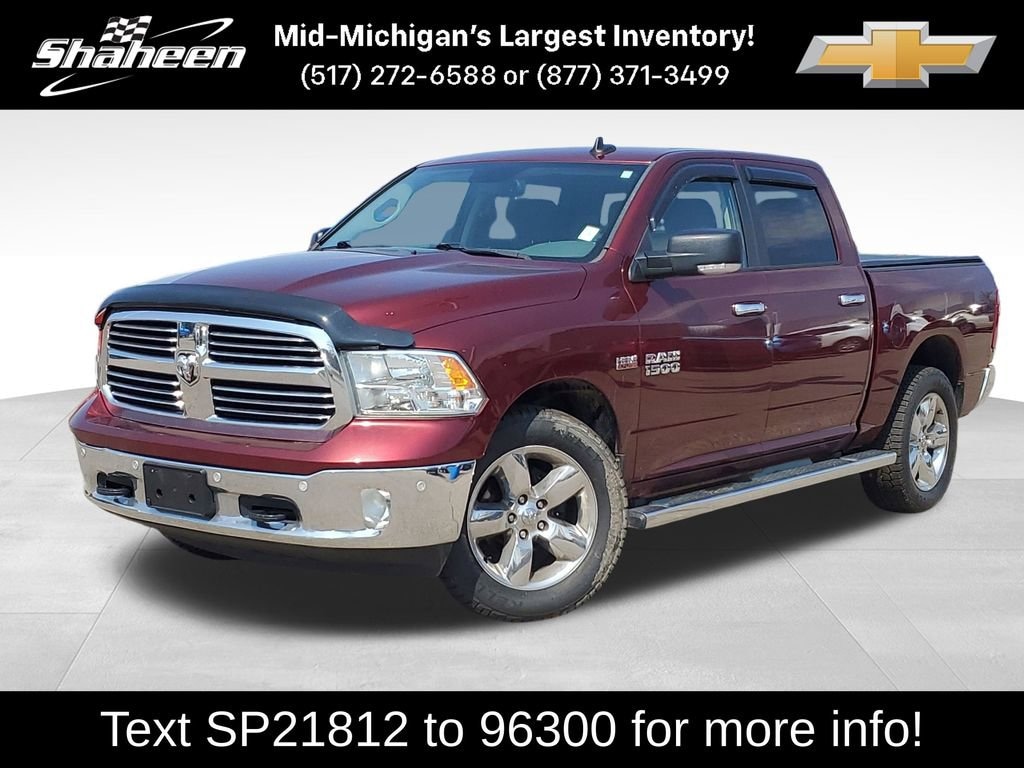Used 2016 Ram 1500 Big Horn Truck Crew Cab