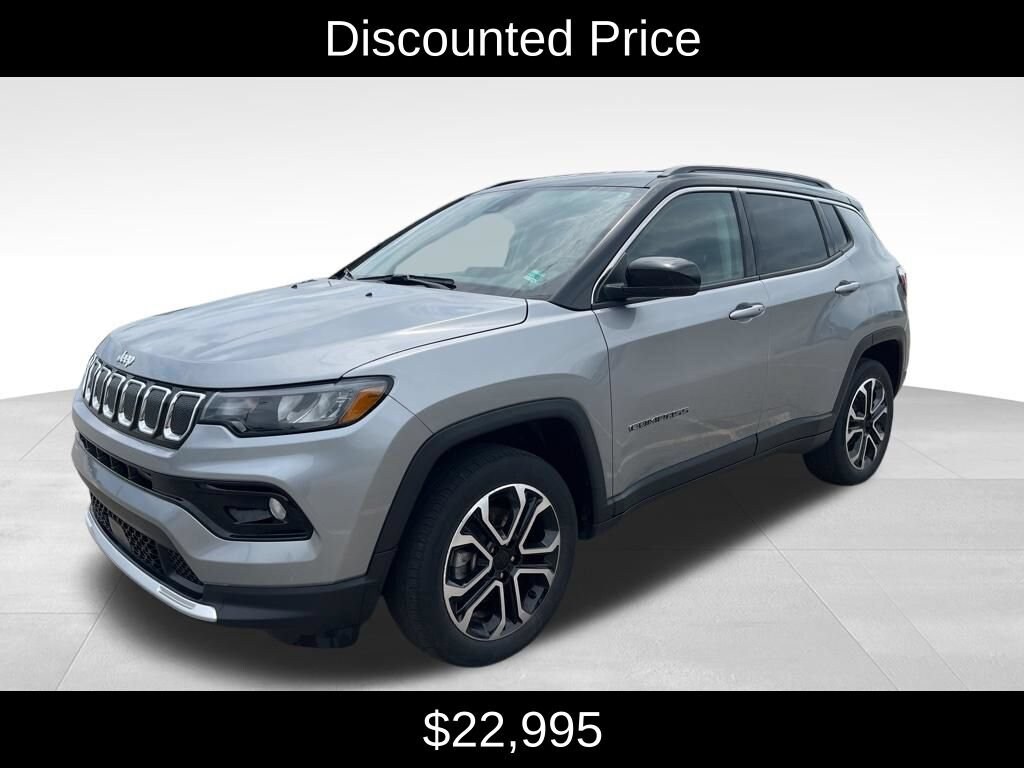 Used 2022 Jeep Compass Limited SUV