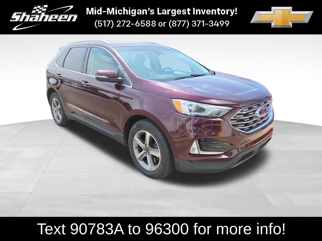 2020 Ford Edge SEL AWD's photo