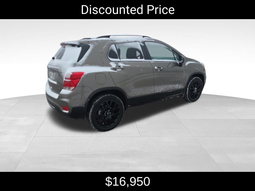 Used 2022 Chevrolet Trax LT SUV