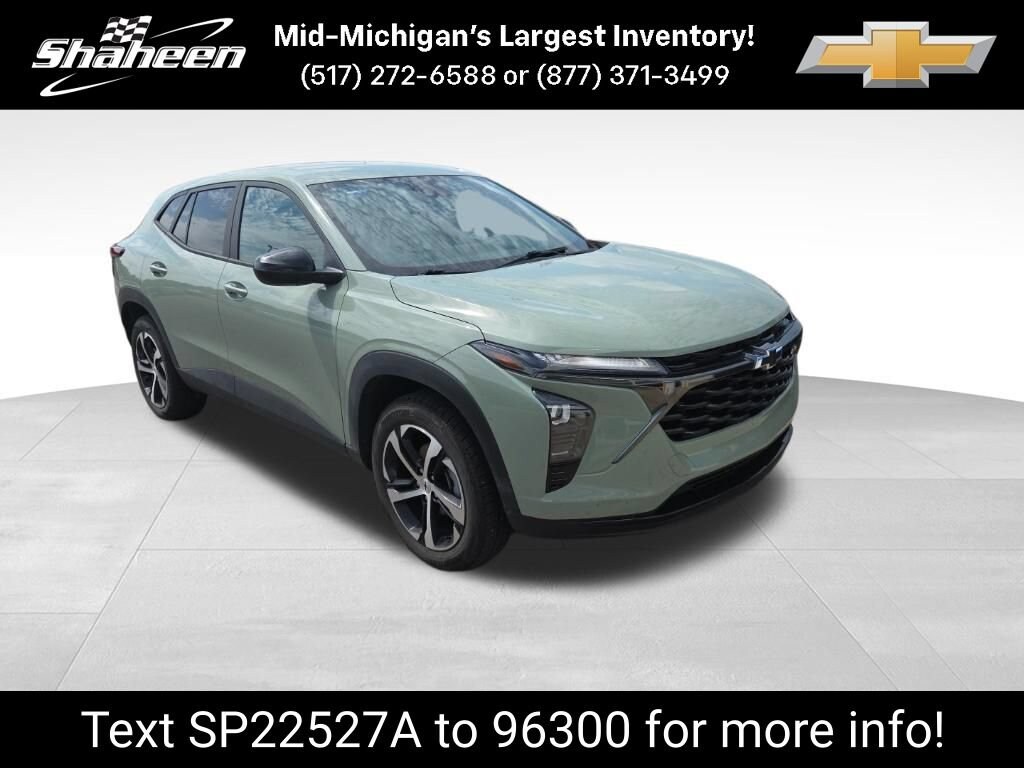 Used 2024 Chevrolet Trax 1RS SUV