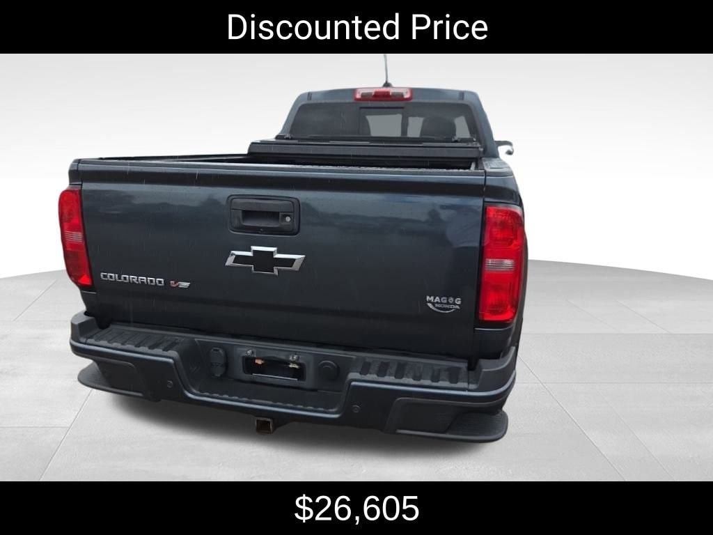 Used 2020 Chevrolet Colorado Z71 Truck Crew Cab