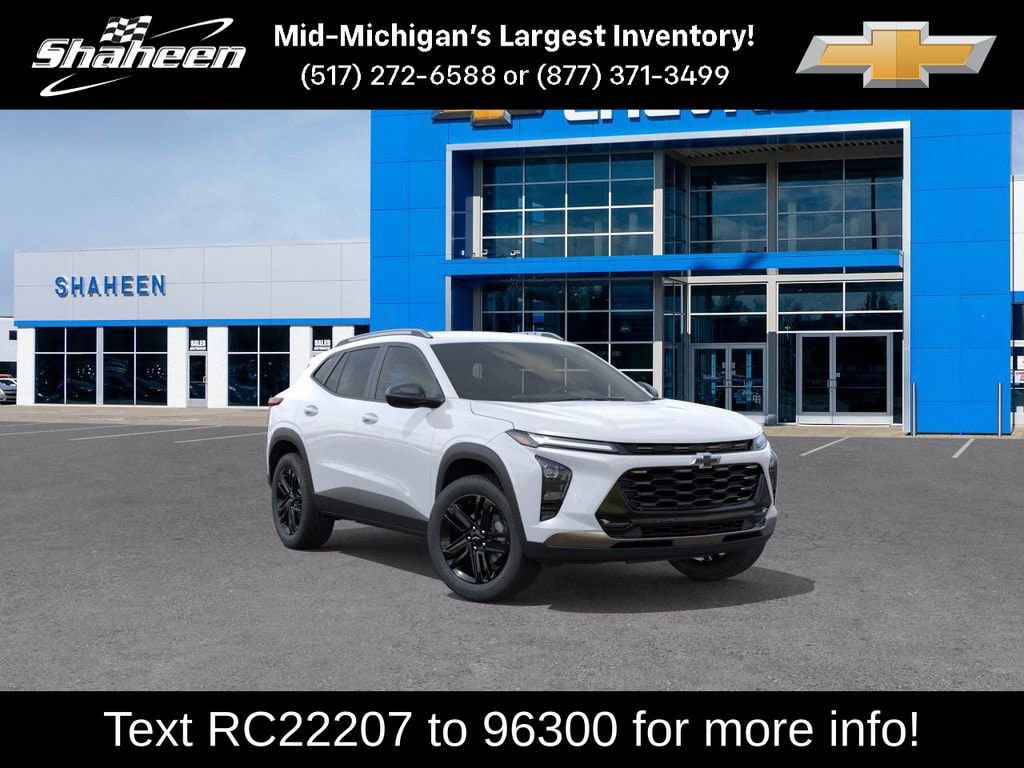 New 2026 Chevrolet Trax Activ SUV