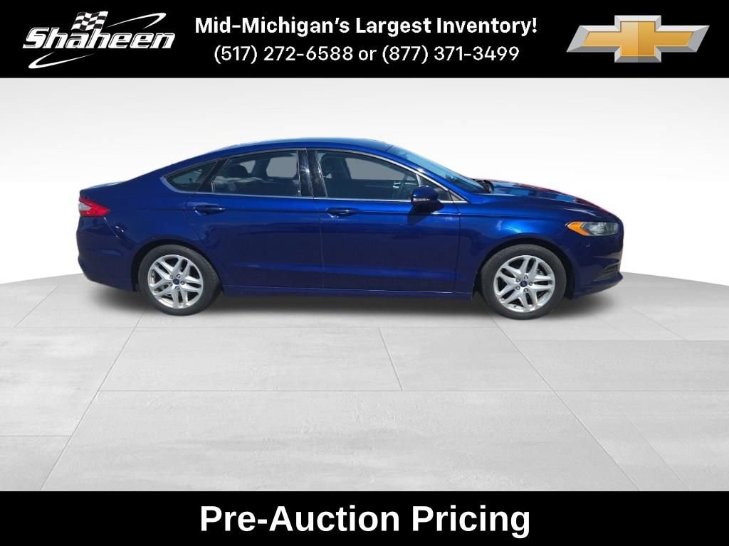 Used 2016 Ford Fusion SE with VIN 1FA6P0H78G5127525 for sale in Lansing, MI