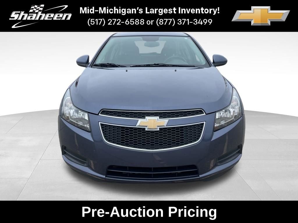 Used 2014 Chevrolet Cruze 1LT with VIN 1G1PC5SB9E7250345 for sale in Lansing, MI